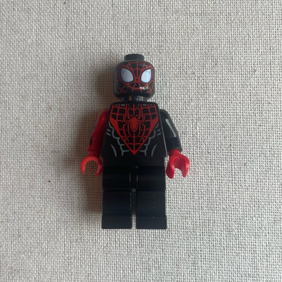 LEGO Miles Morales Spider-Man Minifigure 2015 Carnage's SHIELD Sky Attack - Picture 1 of 6